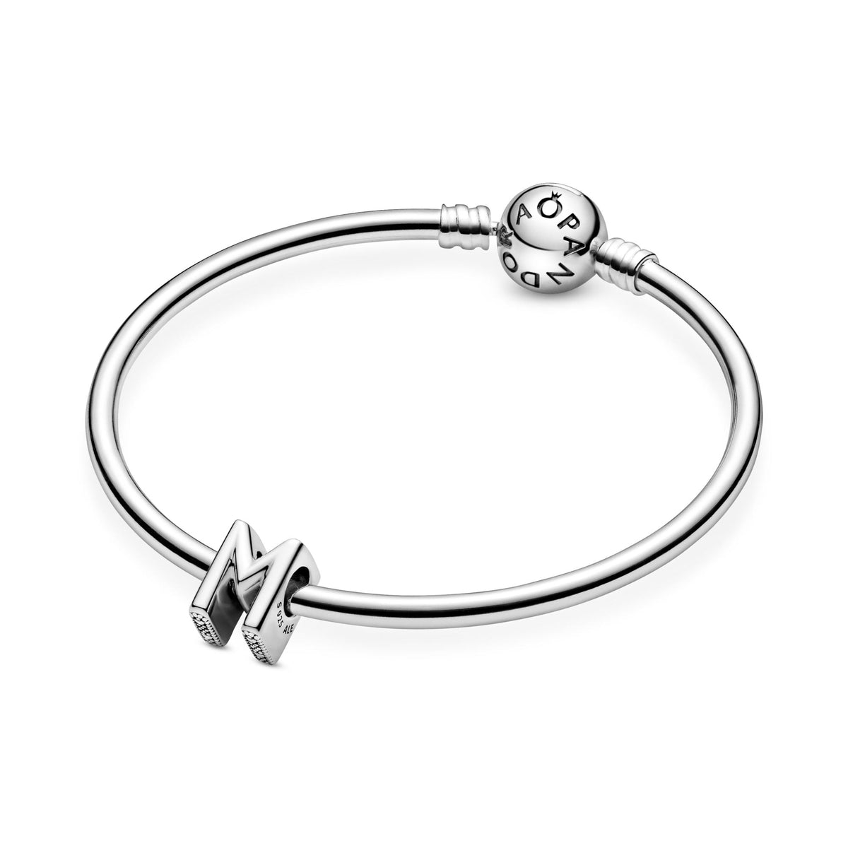Pandora Moments Charm Alphabet Lettre M 797467