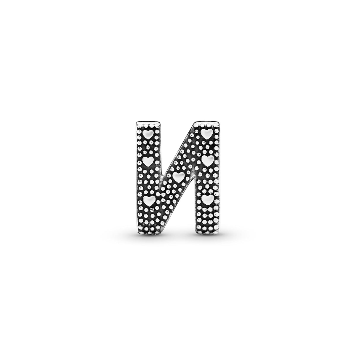 Pandora Moments Charm Alphabet Lettre N 797468