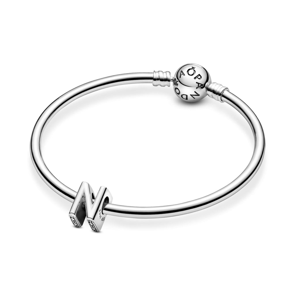 Pandora Moments Charm Alphabet Lettre N 797468