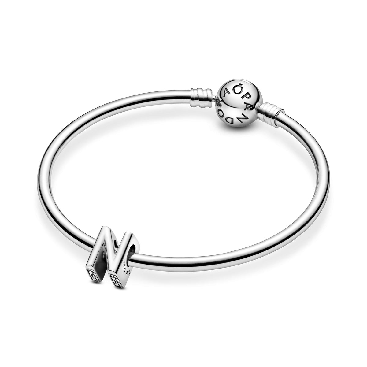 Pandora Moments Charm Alphabet Lettre N 797468