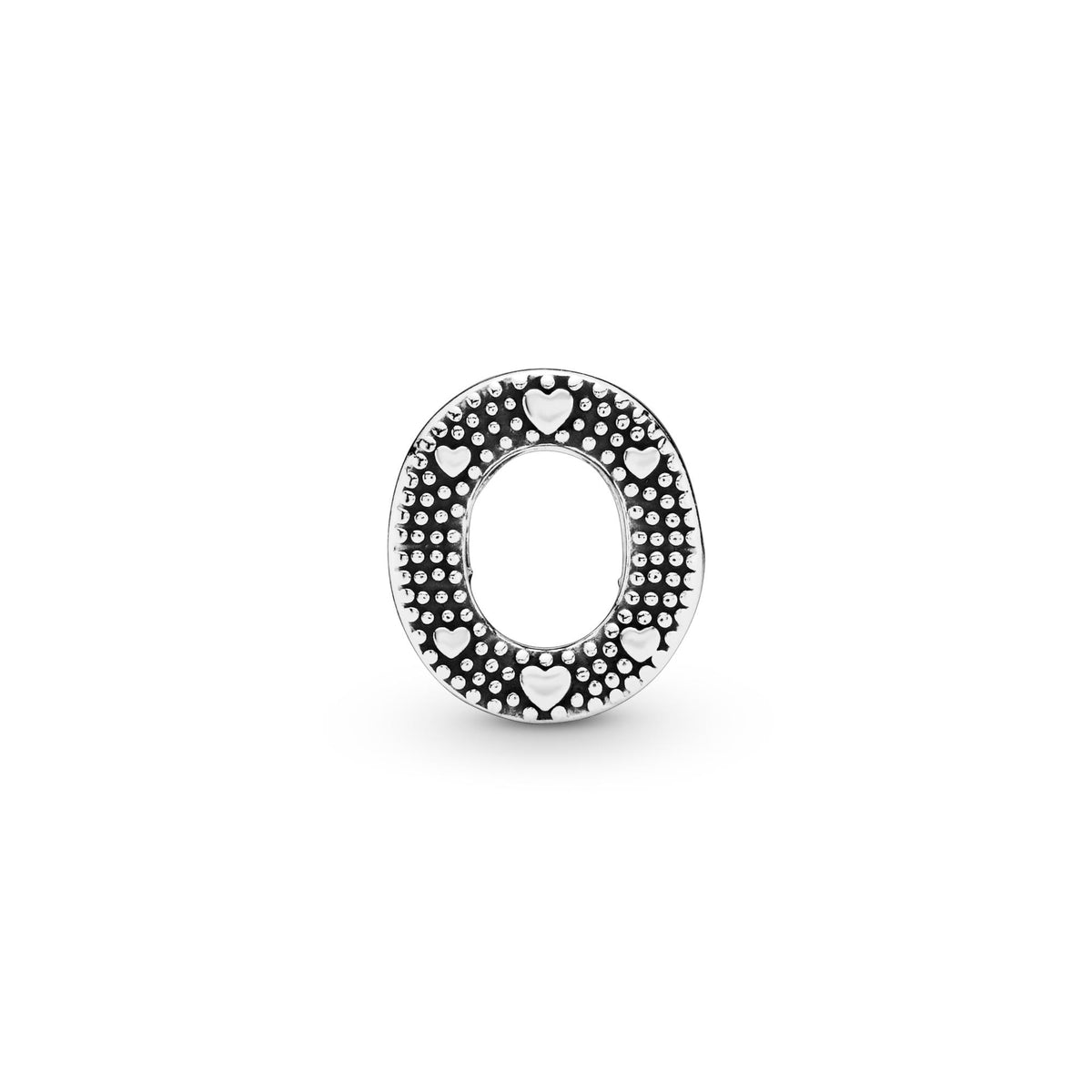 Pandora Moments Charm Alphabet Lettre O 797469