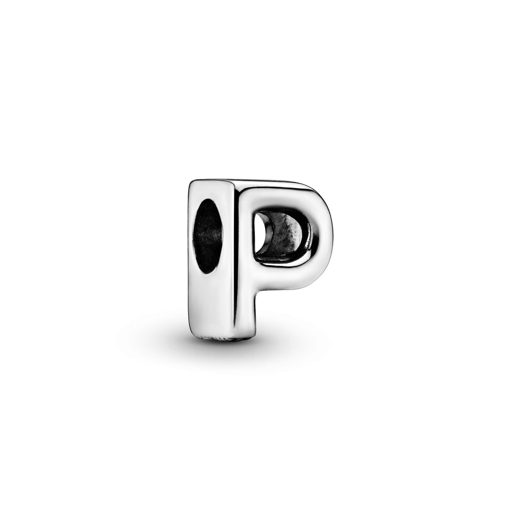 Pandora Moments Charm Alphabet Lettre P 797470
