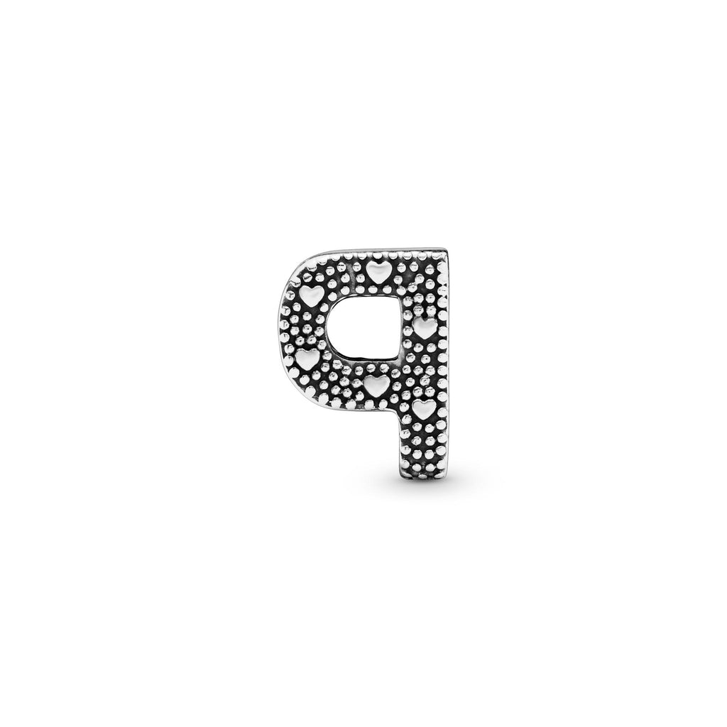 Pandora Moments Charm Alphabet Lettre P 797470