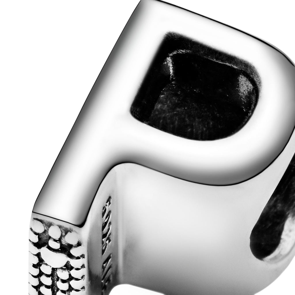 Pandora Moments Charm Alphabet Lettre P 797470