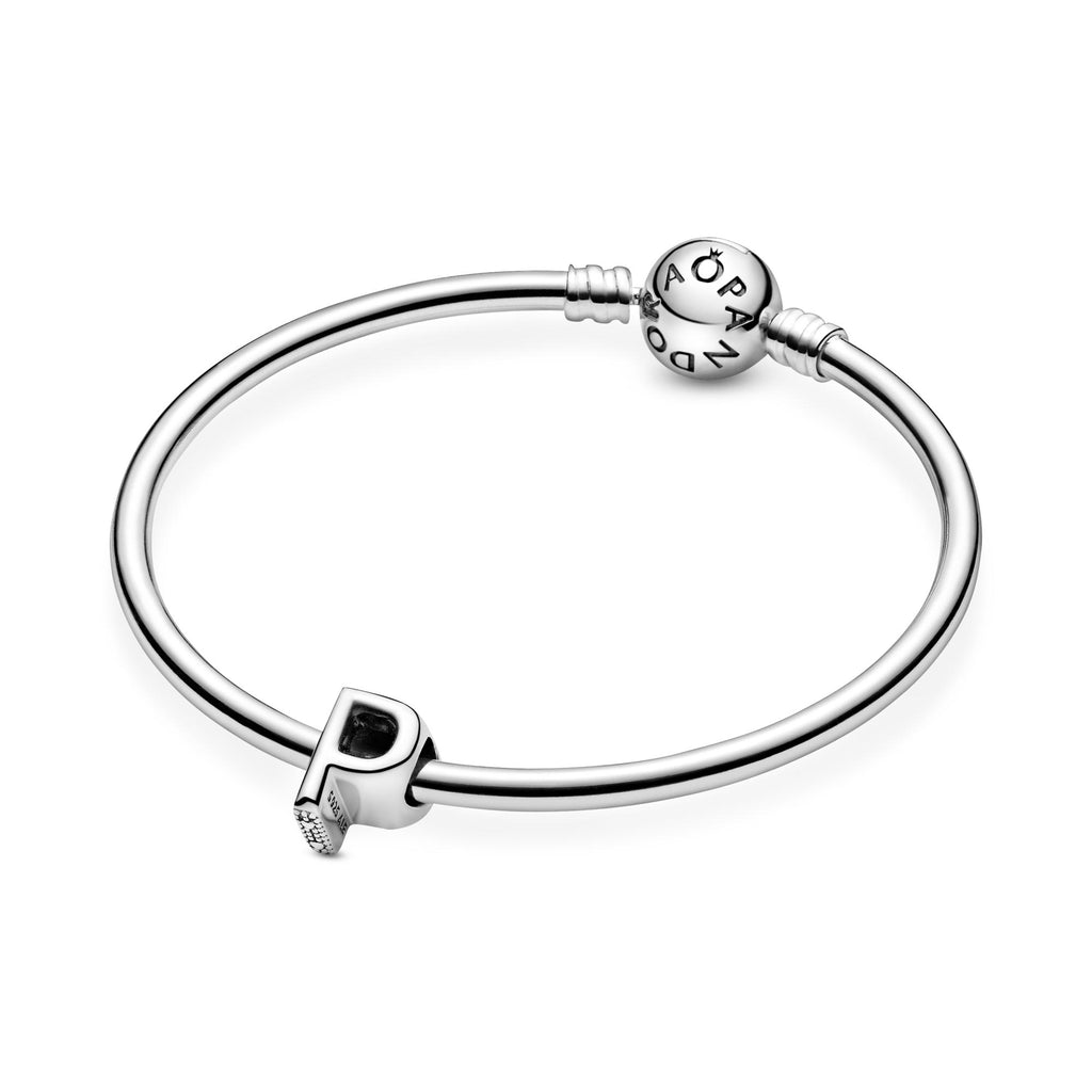 Pandora Moments Charm Alphabet Lettre P 797470