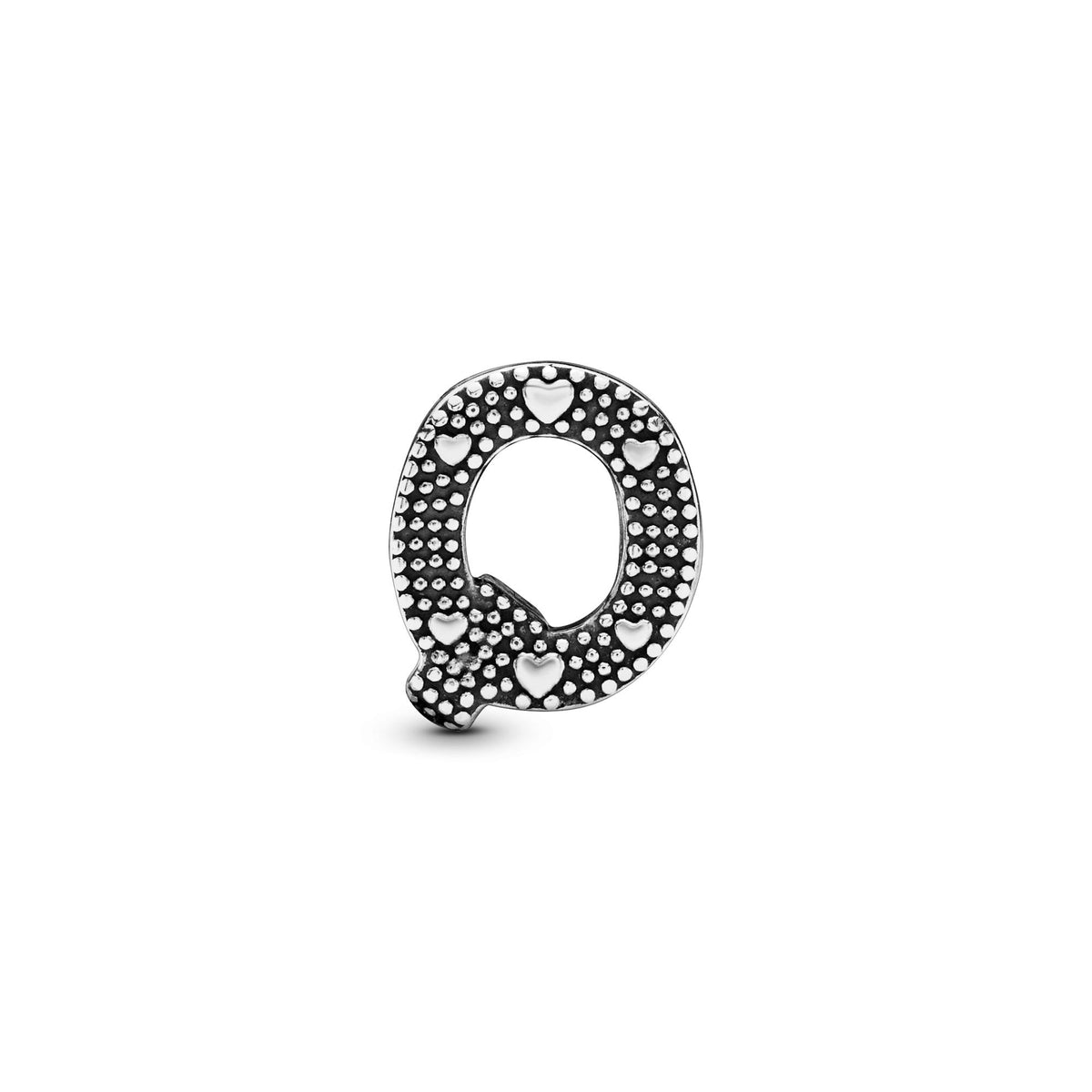 Pandora Moments Charm Alphabet Lettre Q 797471