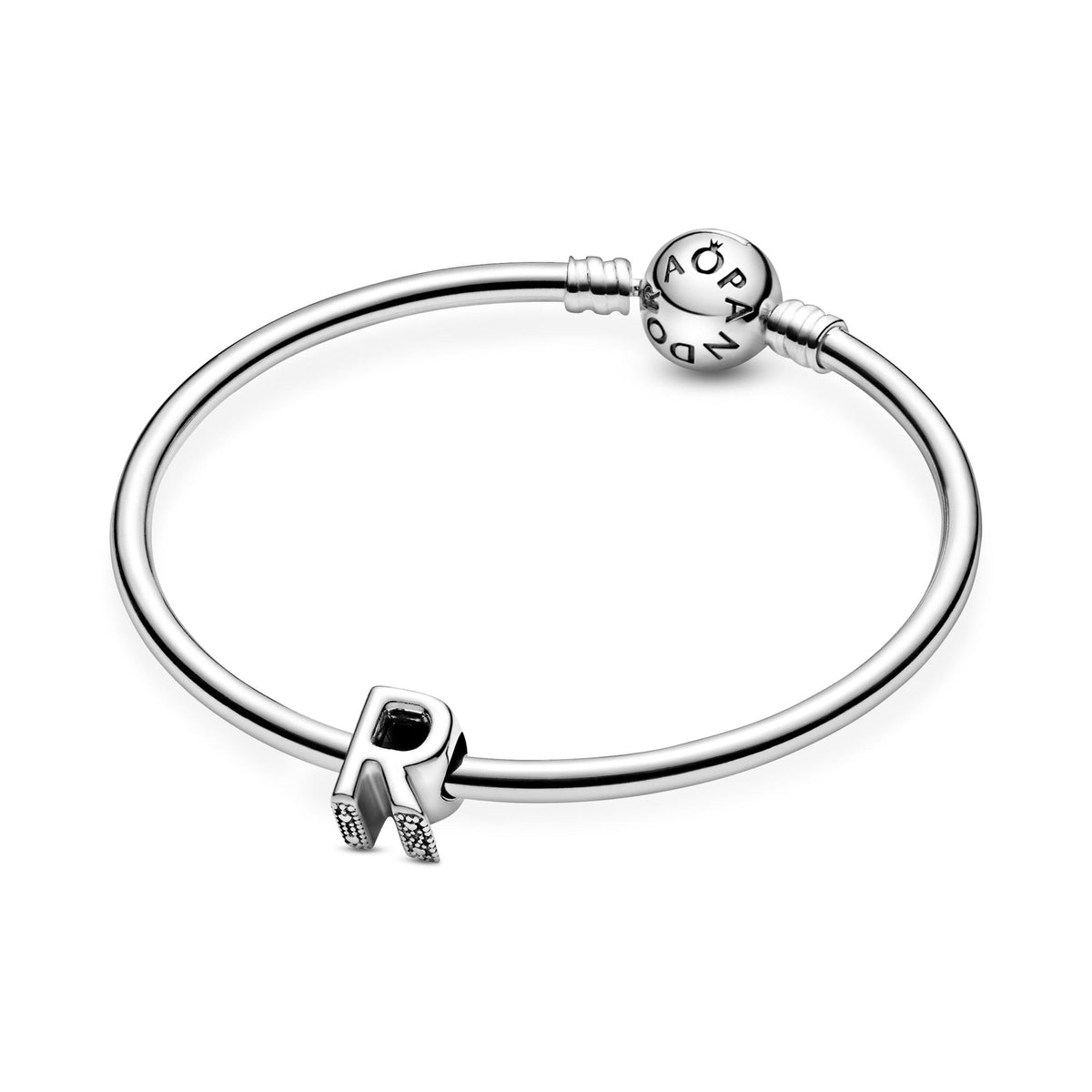 Pandora Moments Charm Alphabet Lettre R 797472