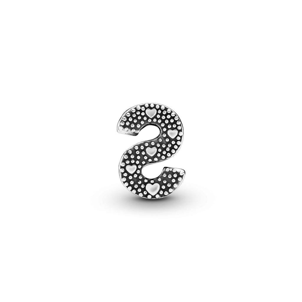 Pandora Moments Charm Alphabet Lettre S 797473