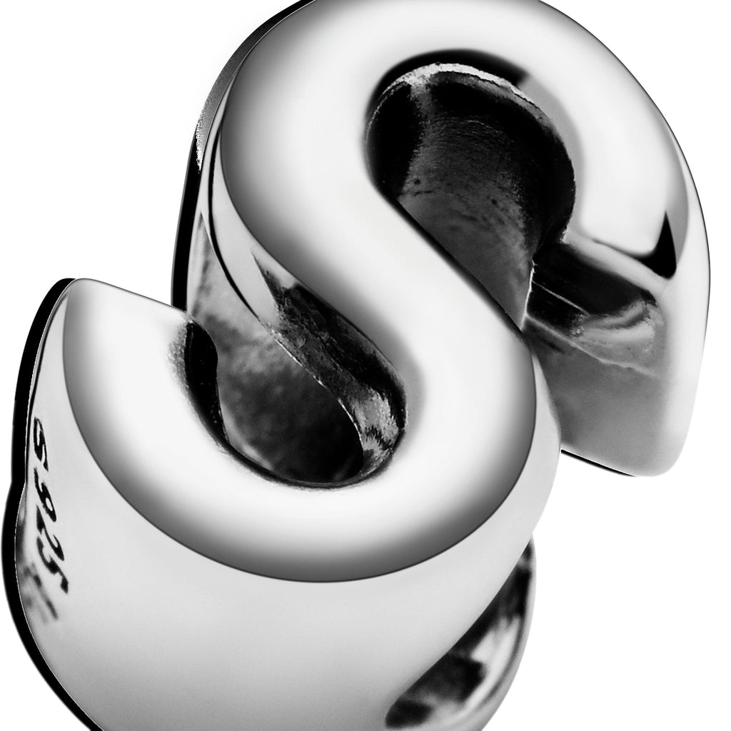 Pandora Moments Charm Alphabet Lettre S 797473