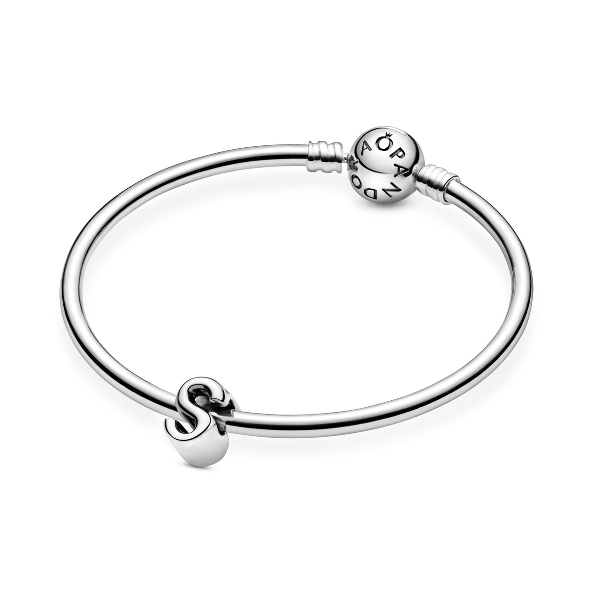 Pandora Moments Charm Alphabet Lettre S 797473