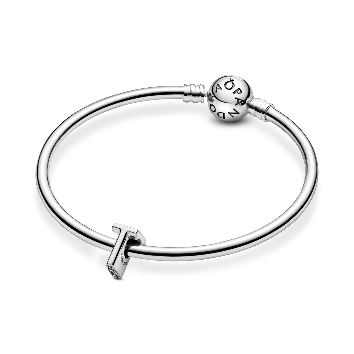 Pandora Moments Charm Alphabet Lettre T 797474