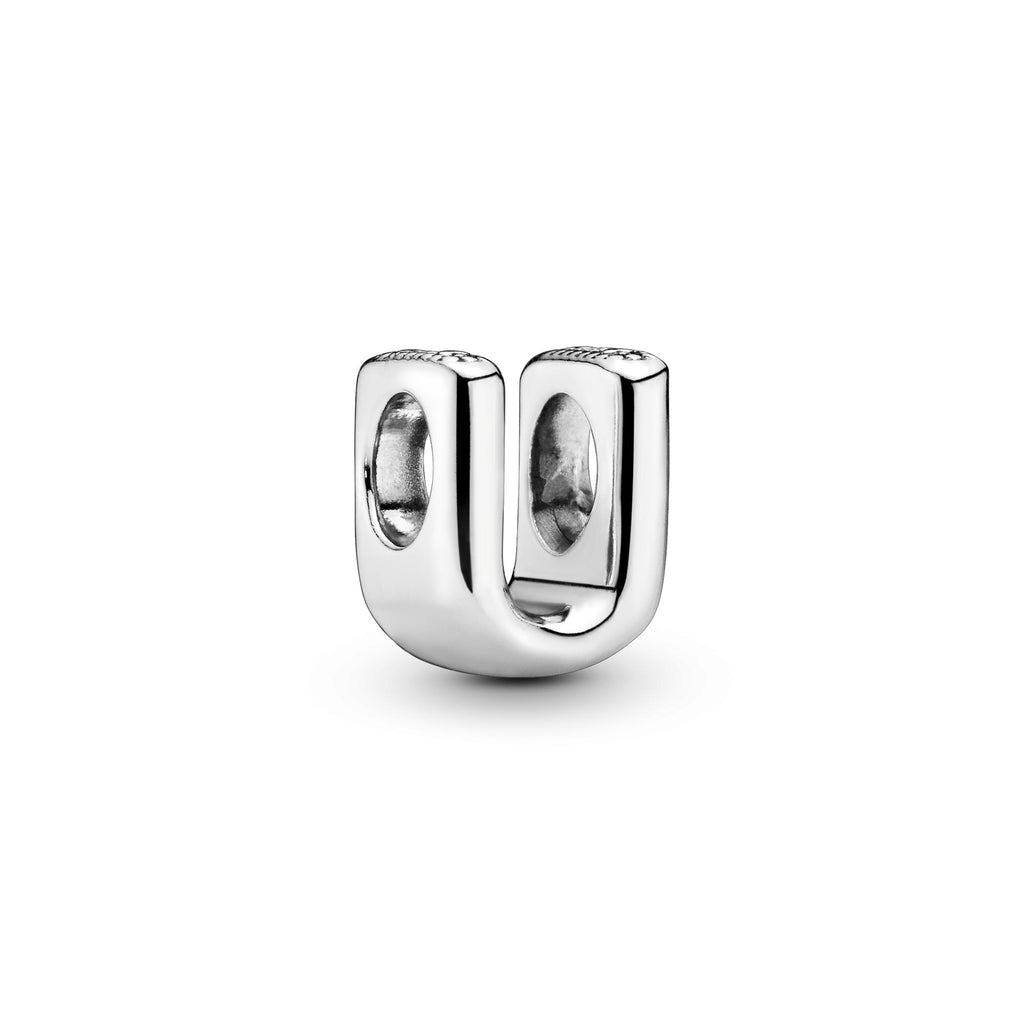 Pandora Moments Charm Alphabet Lettre U 797475