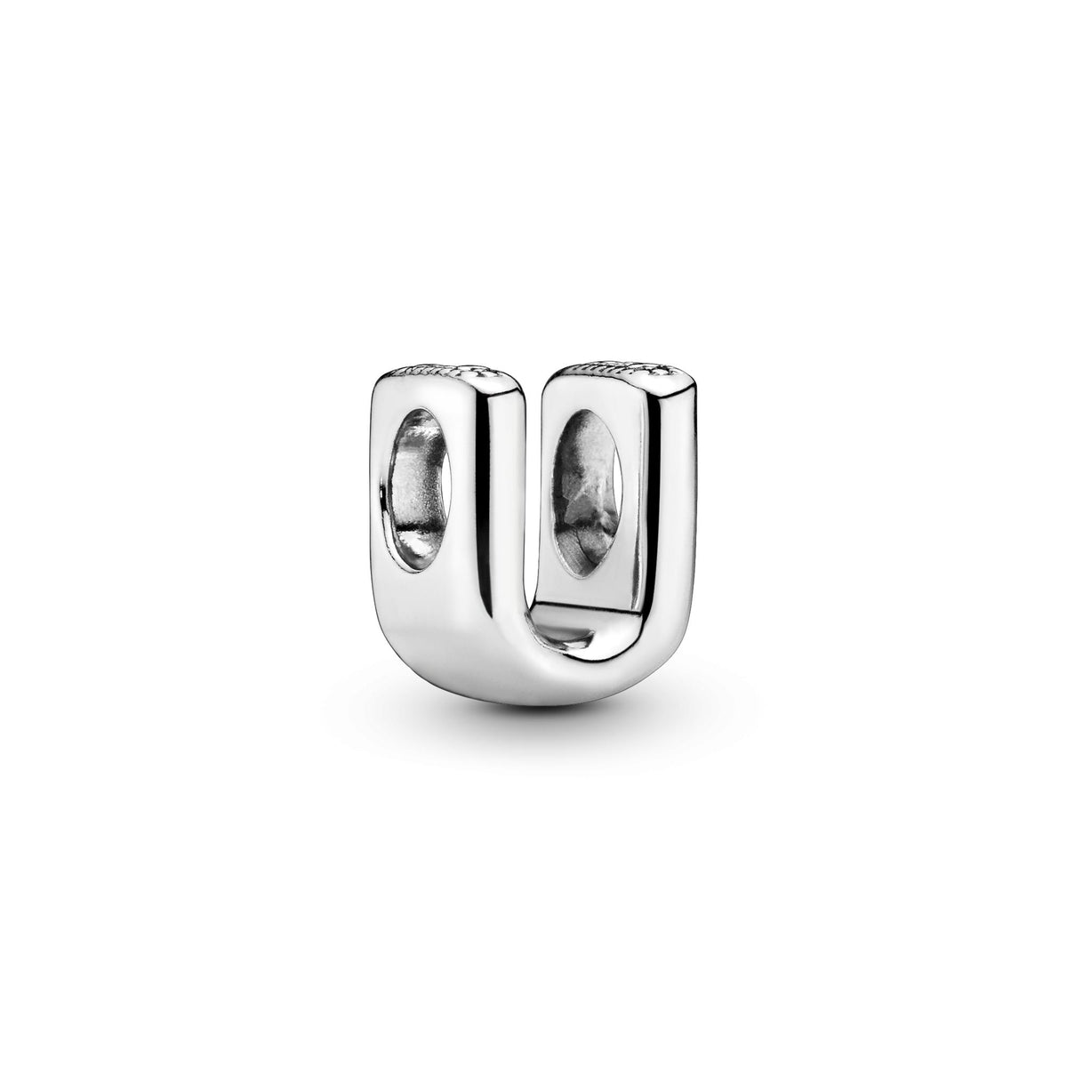Pandora Moments Charm Alphabet Lettre U 797475