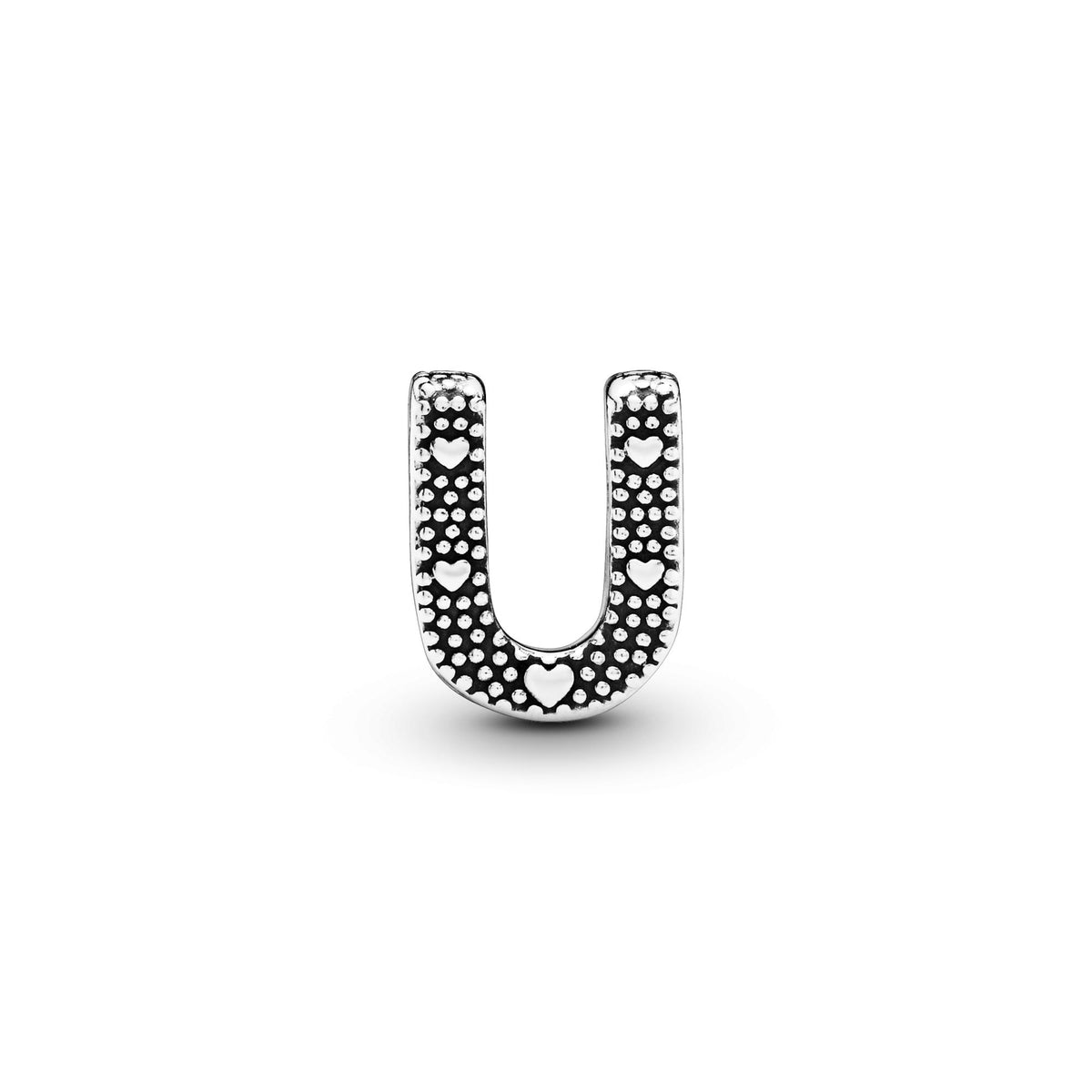 Pandora Moments Charm Alphabet Lettre U 797475