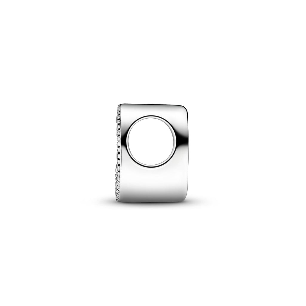 Pandora Moments Charm Alphabet Lettre U 797475