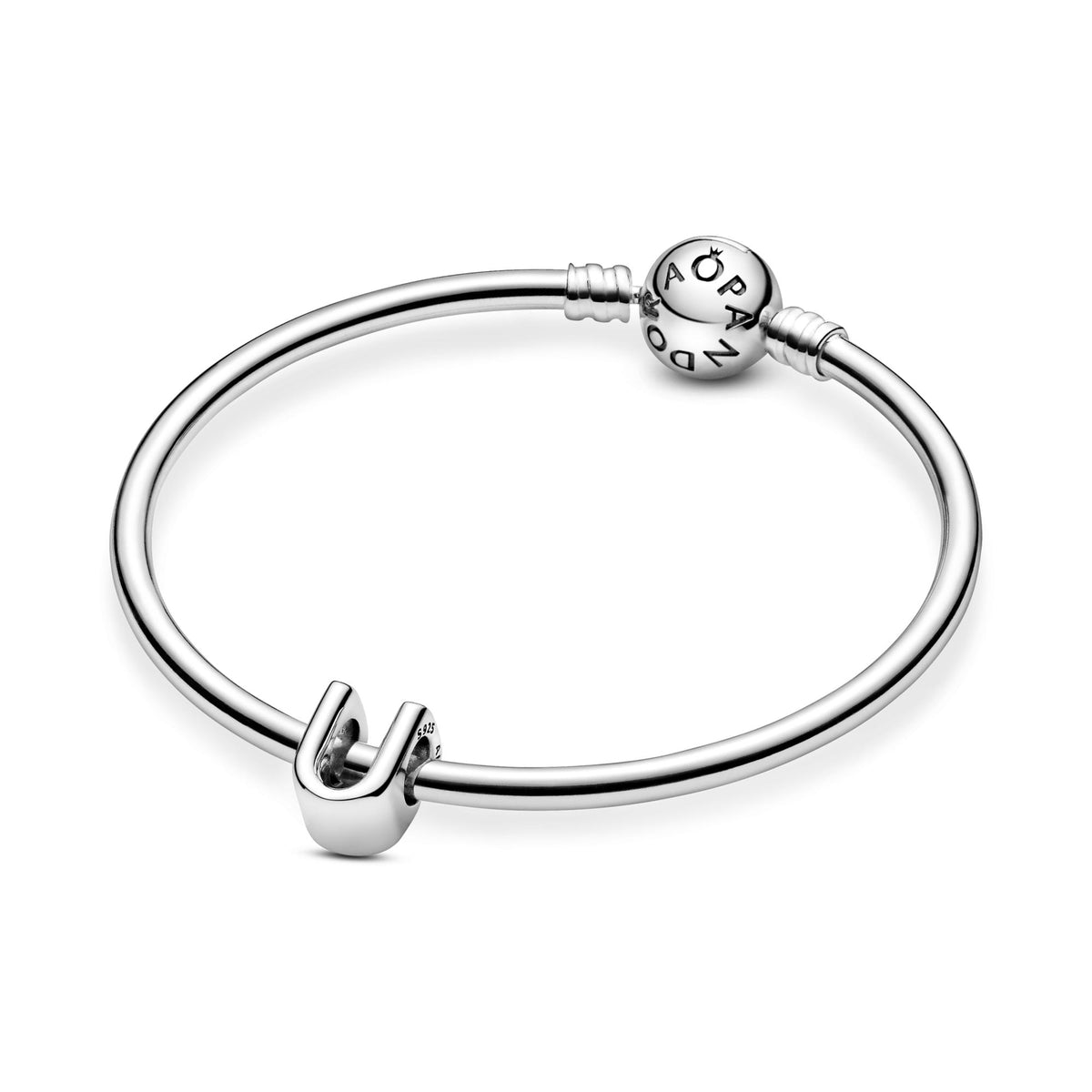 Pandora Moments Charm Alphabet Lettre U 797475