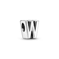 Pandora Moments Charm Alphabet Lettre W 797477