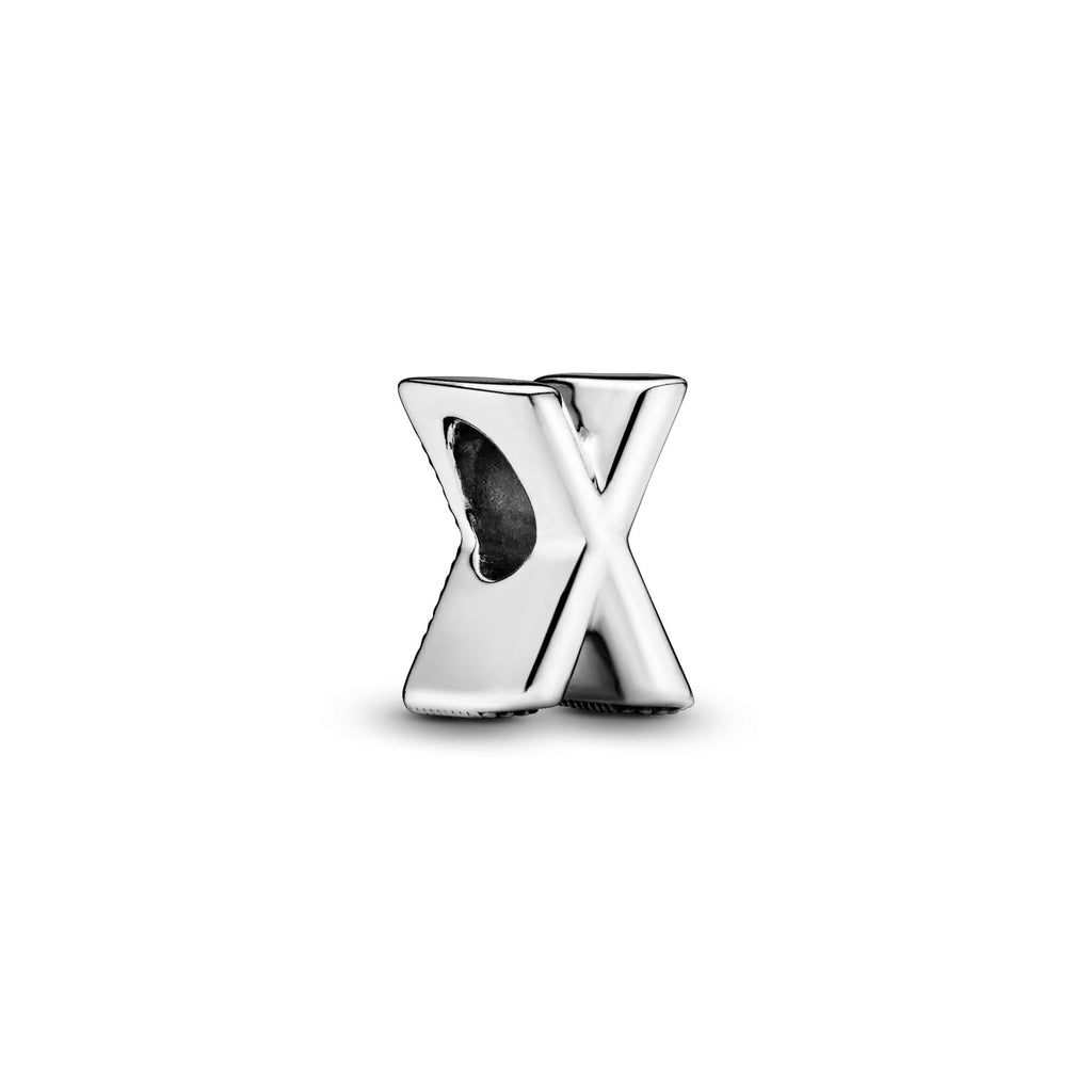 Pandora Moments Charm Alphabet Lettre X 797478