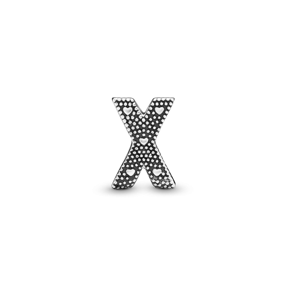 Pandora Moments Charm Alphabet Lettre X 797478