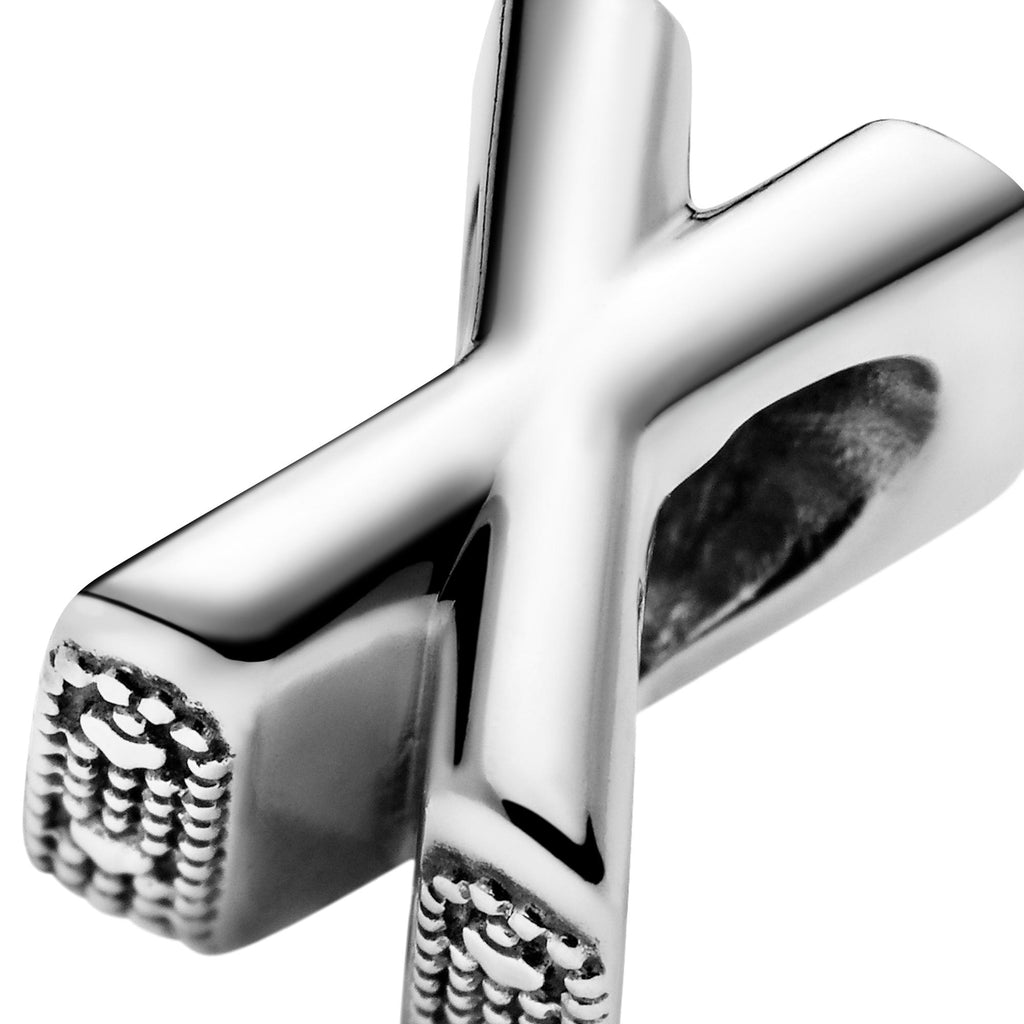 Pandora Moments Charm Alphabet Lettre X 797478