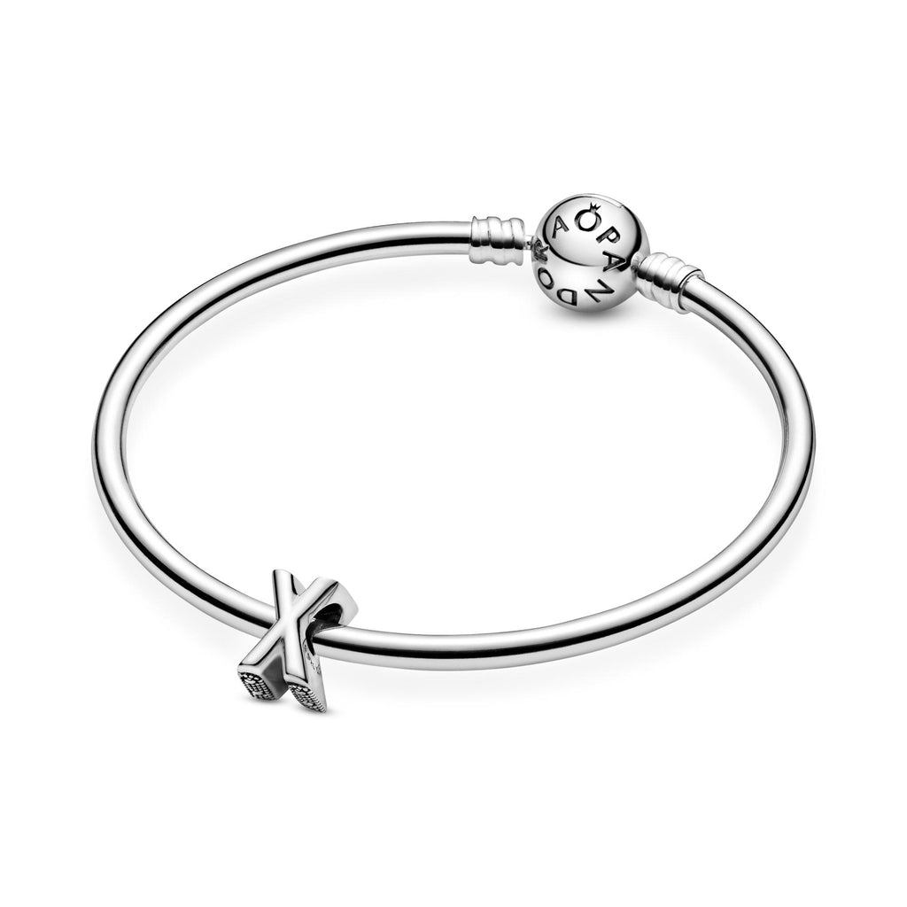 Pandora Moments Charm Alphabet Lettre X 797478