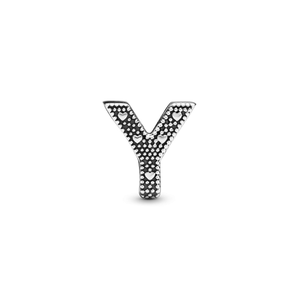 Pandora Moments Charm Alphabet Lettre Y 797479
