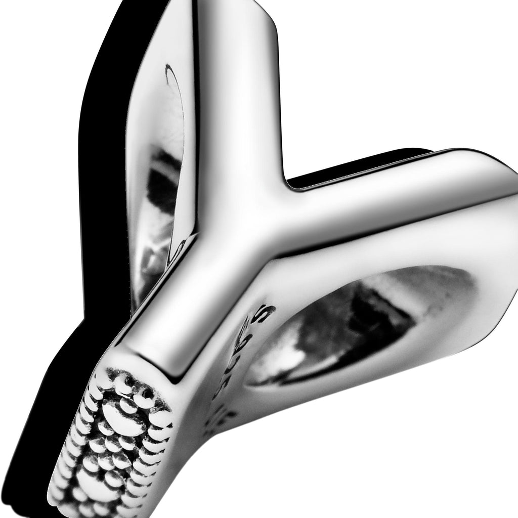 Pandora Moments Charm Alphabet Lettre Y 797479