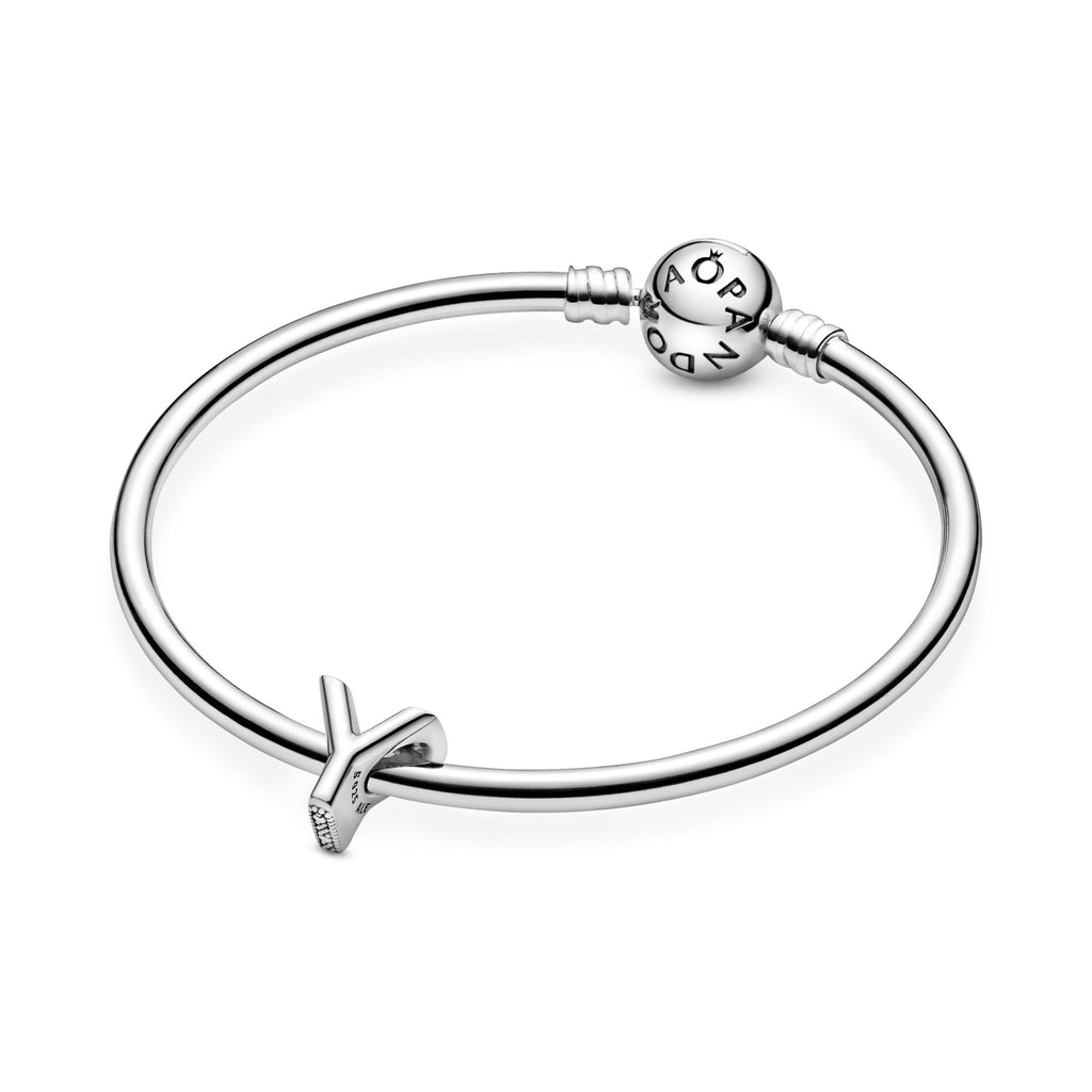 Pandora Moments Charm Alphabet Lettre Y 797479