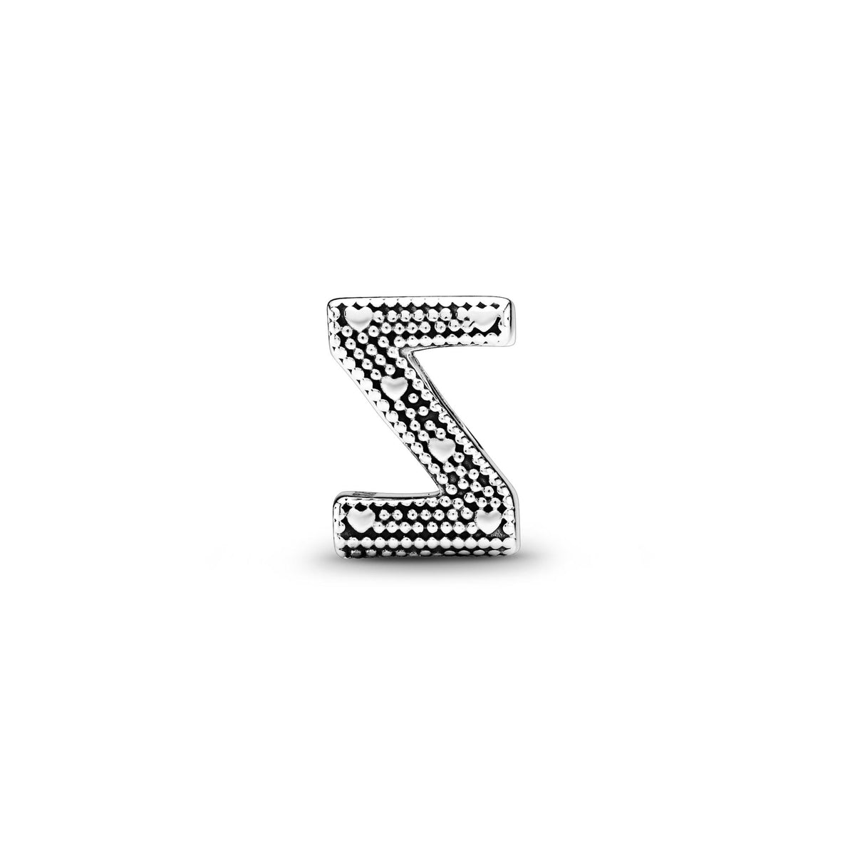 Pandora Moments Charm Alphabet Lettre Z 797480