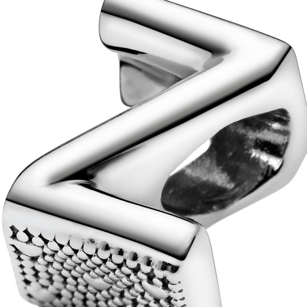 Pandora Moments Charm Alphabet Lettre Z 797480