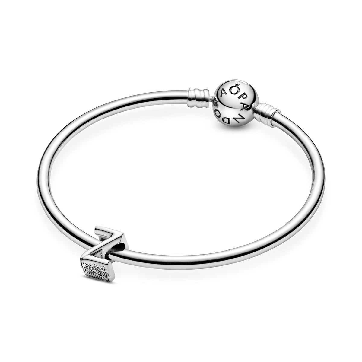 Pandora Moments Charm Alphabet Lettre Z 797480