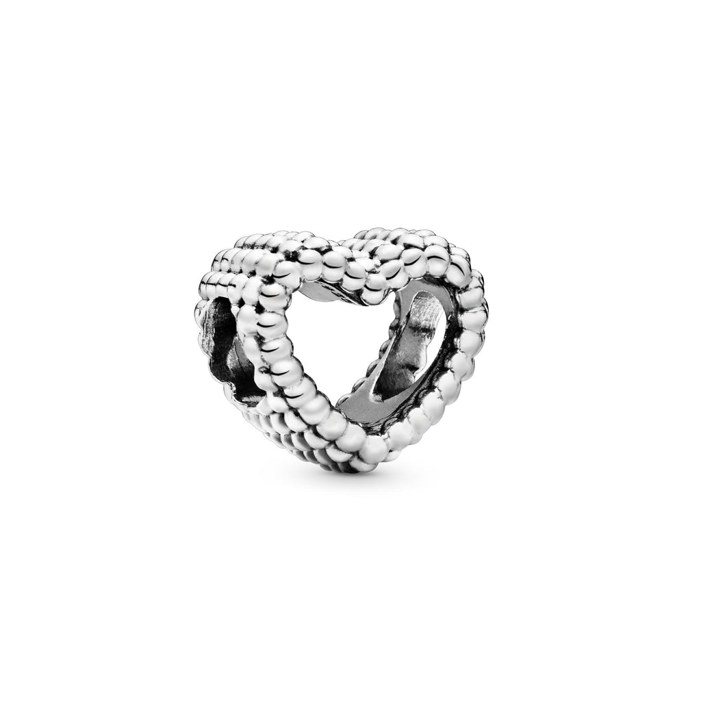 Pandora Moments Charm Cœur Ouvert Perlé 797516
