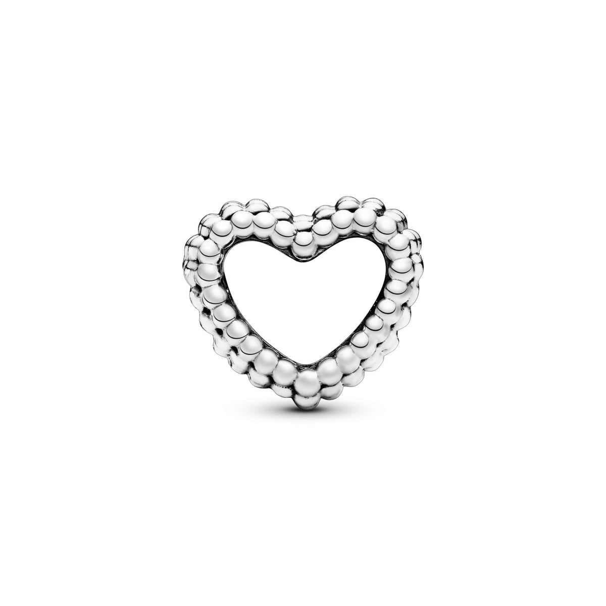 Pandora Moments Charm Cœur Ouvert Perlé 797516