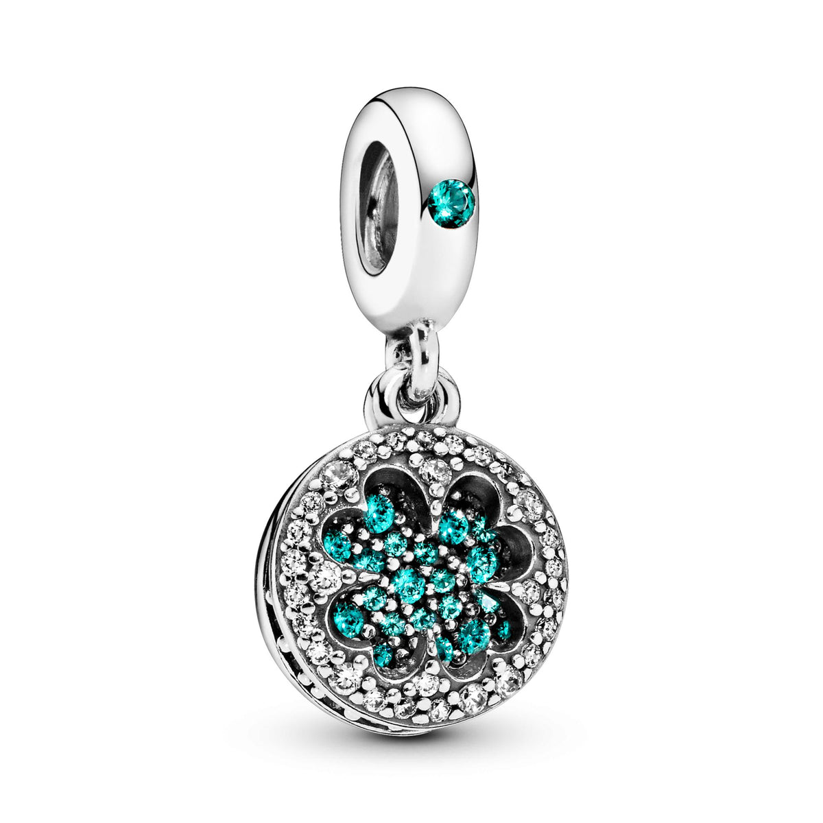 Pandora Moments Charm Pendant Trèfle à Quatre Feuilles Chanceuse 797906NRGMX