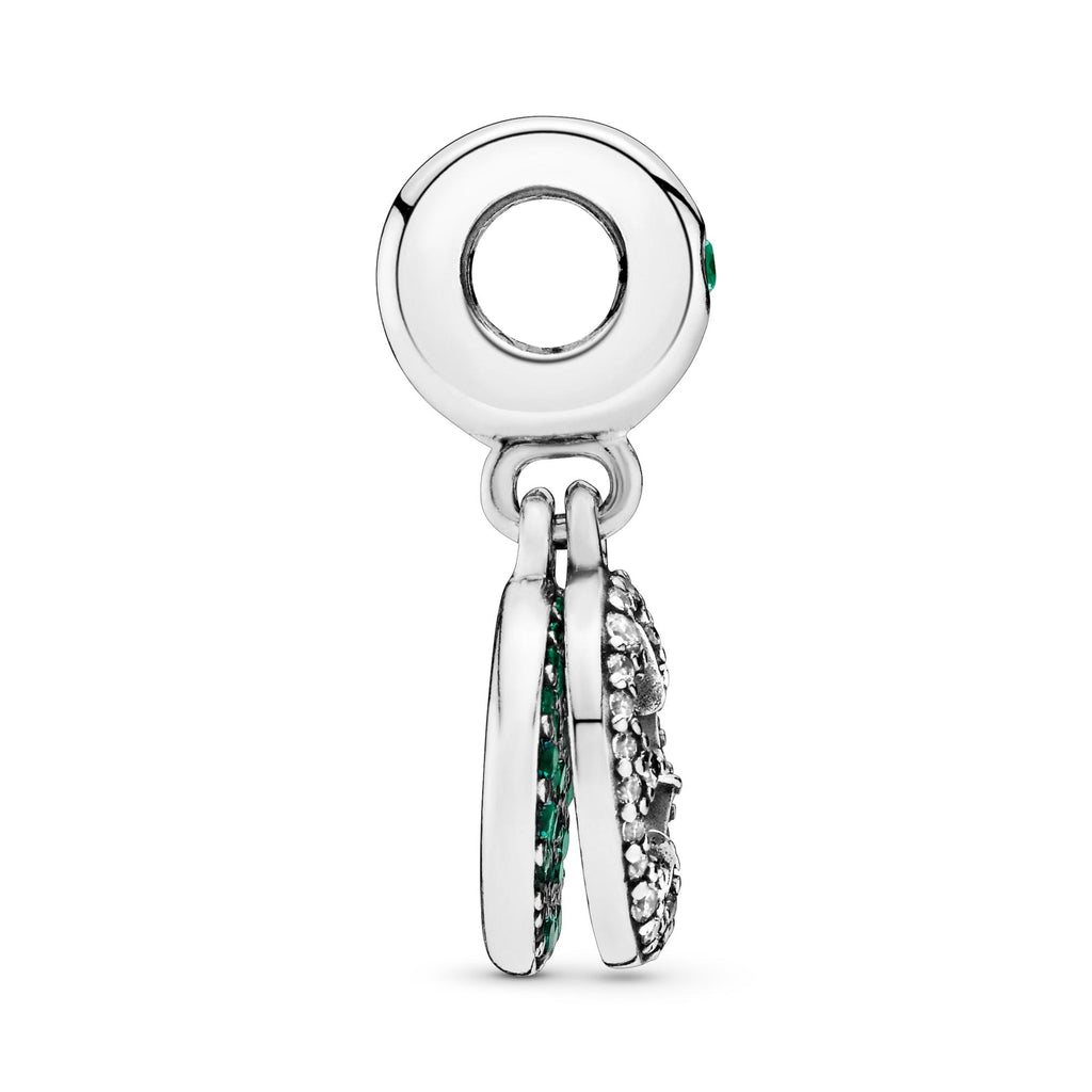 Pandora Moments Charm Pendant Trèfle à Quatre Feuilles Chanceuse 797906NRGMX