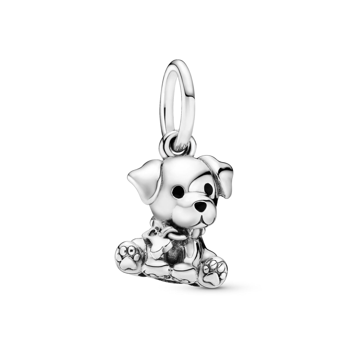Pandora Moments Charm Pendant Chiot Labrador 798009EN16