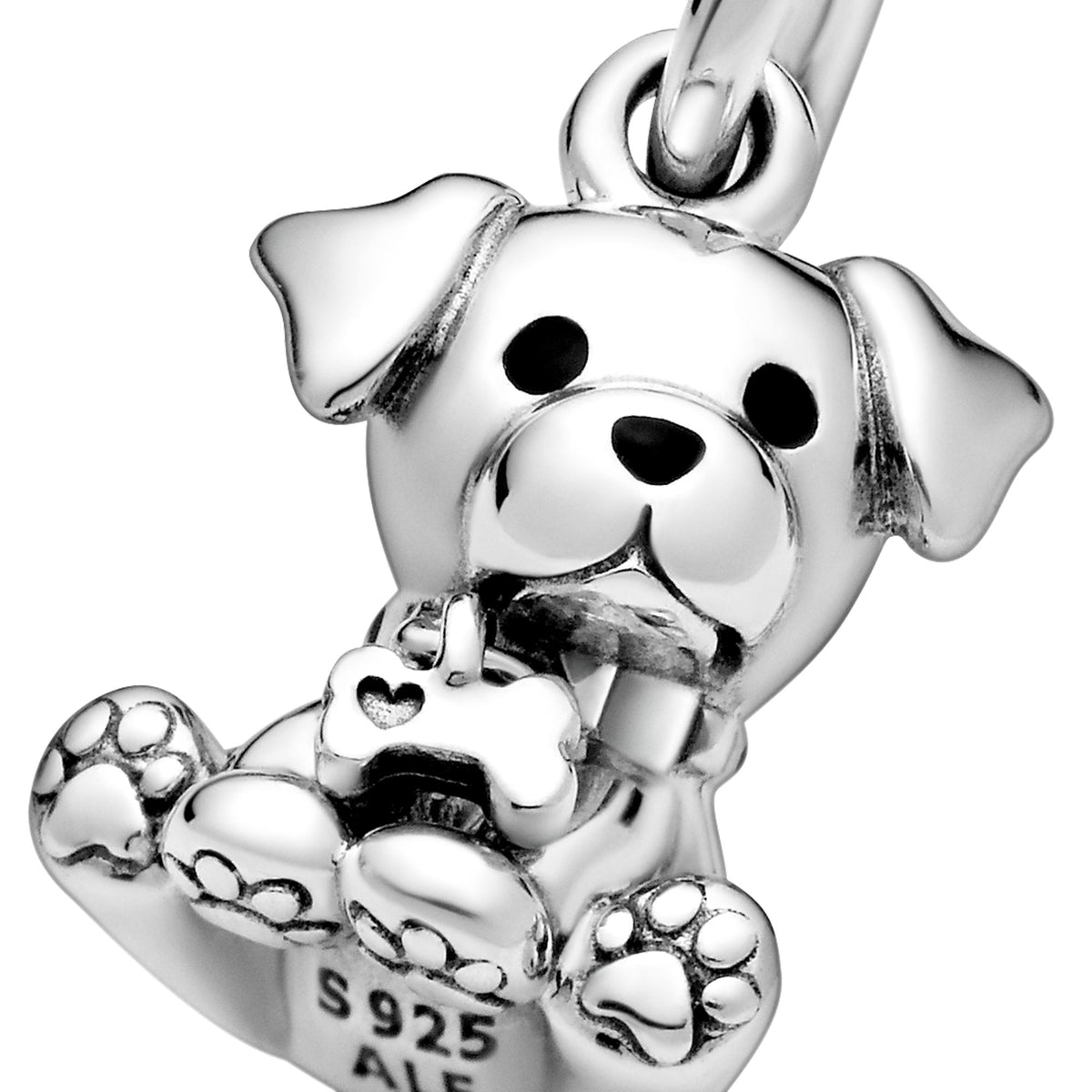 Pandora Moments Charm Pendant Chiot Labrador 798009EN16