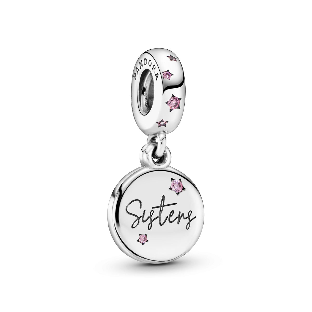 Pandora Moments Charm Pendant Sœurs Pour Toujours 798012FPC