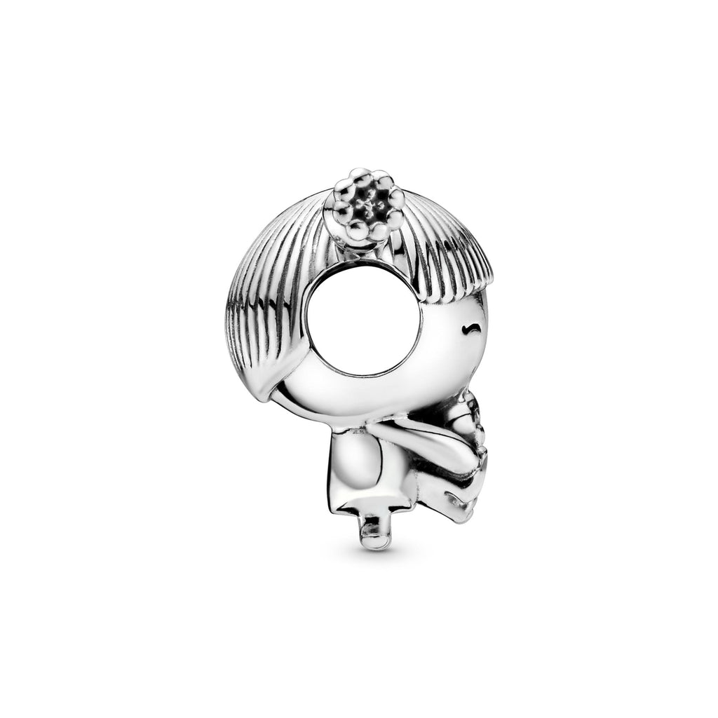 Pandora Moments Charm Petite Fille 798016EN160