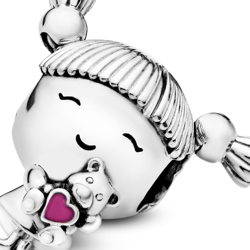 Pandora Moments Charm Petite Fille 798016EN160