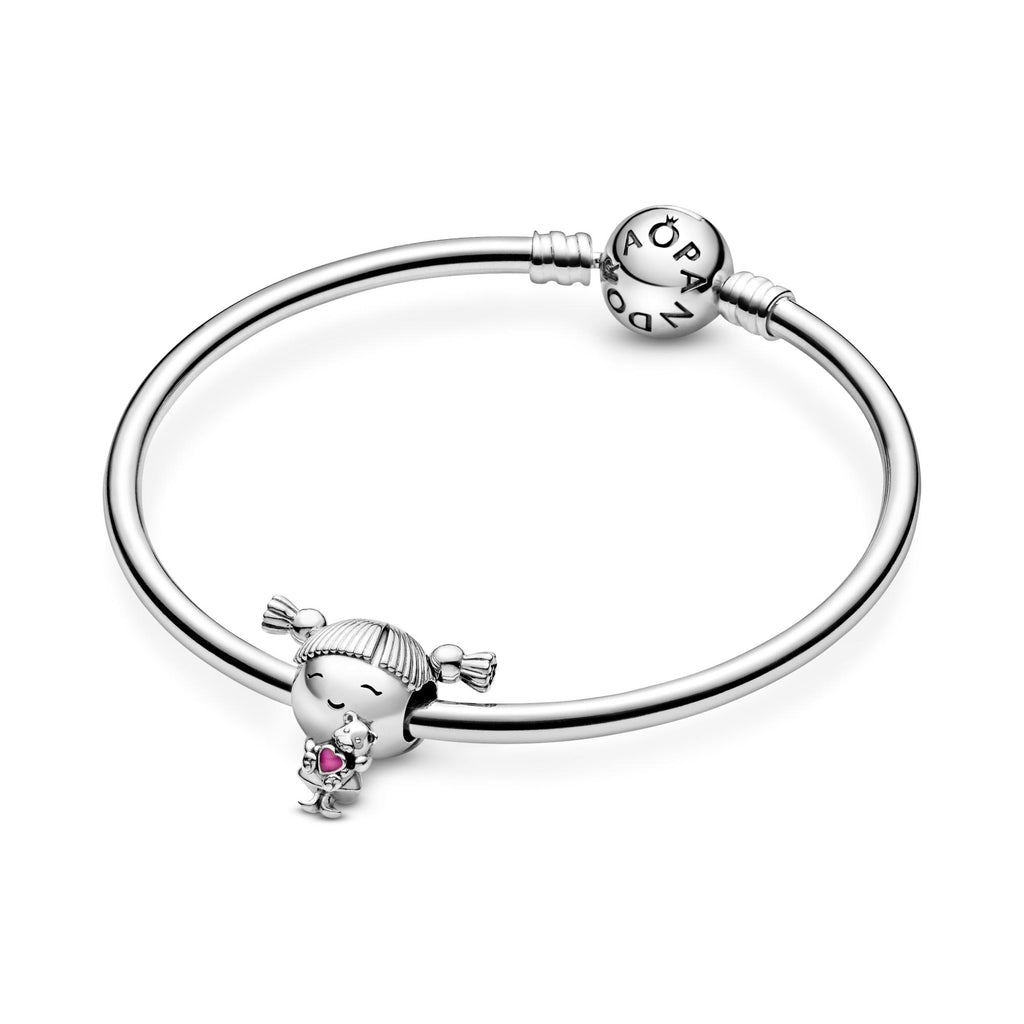 Pandora Moments Charm Petite Fille 798016EN160
