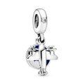 Pandora Moments Charm Pendant Avion à Hélice 798027CZ