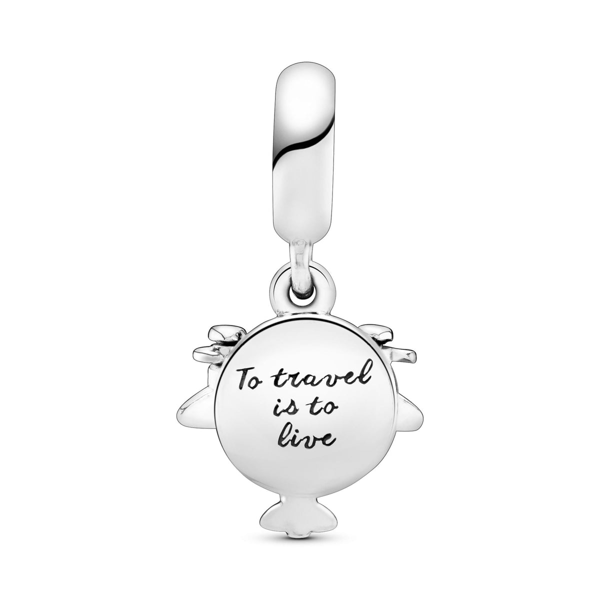 Pandora Moments Charm Pendant Avion à Hélice 798027CZ