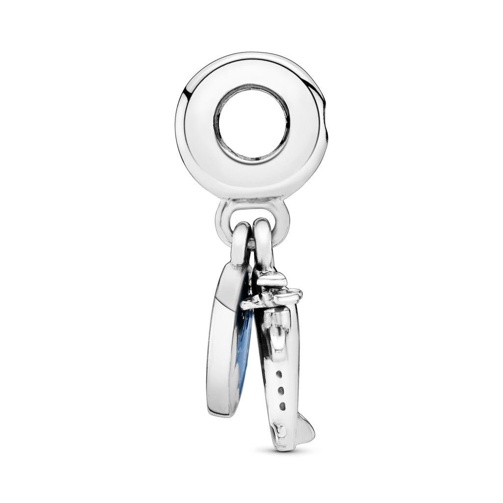 Pandora Moments Charm Pendant Avion à Hélice 798027CZ