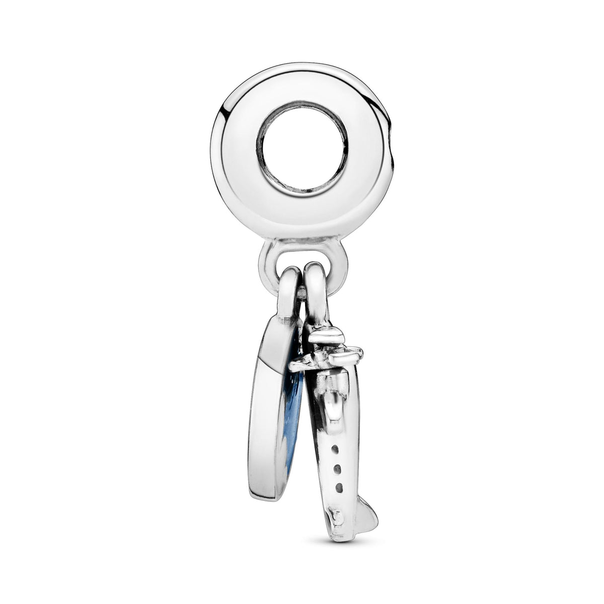Pandora Moments Charm Pendant Avion à Hélice 798027CZ