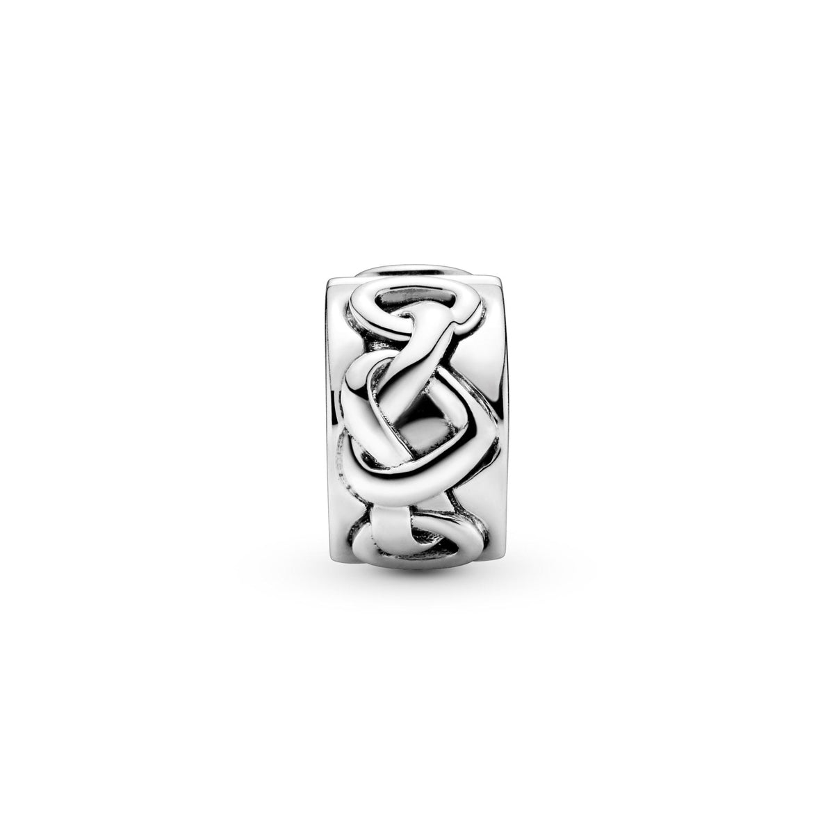 Pandora Moments Charm Clip Cœurs Noués 798035