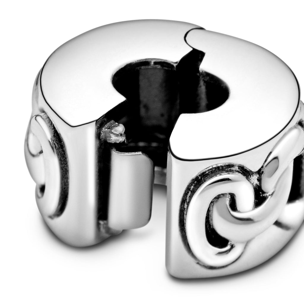 Pandora Moments Charm Clip Cœurs Noués 798035