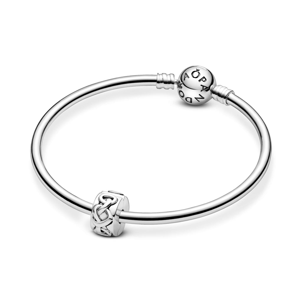 Pandora Moments Charm Clip Cœurs Noués 798035