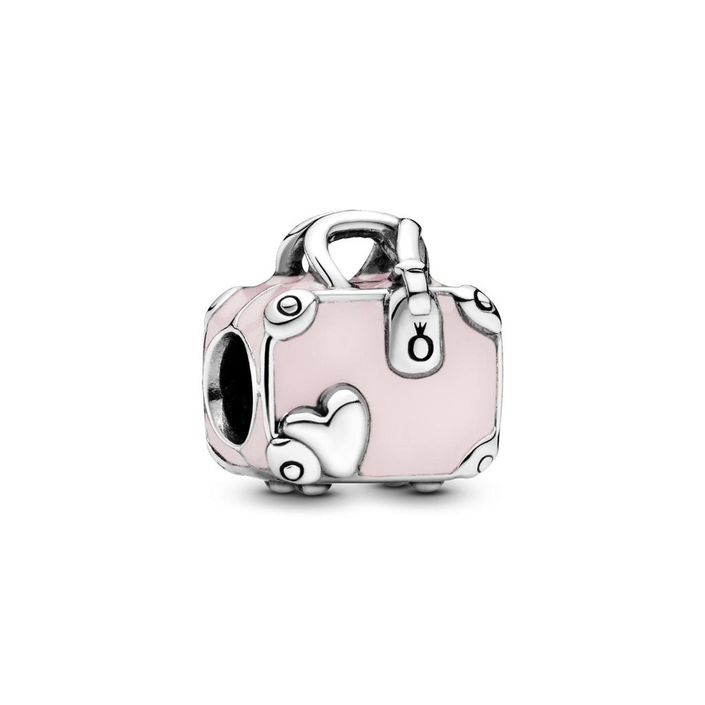 Pandora Moments Charm Sac de Voyage Rose 798063EN124