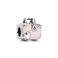 Pandora Moments Charm Sac de Voyage Rose 798063EN124